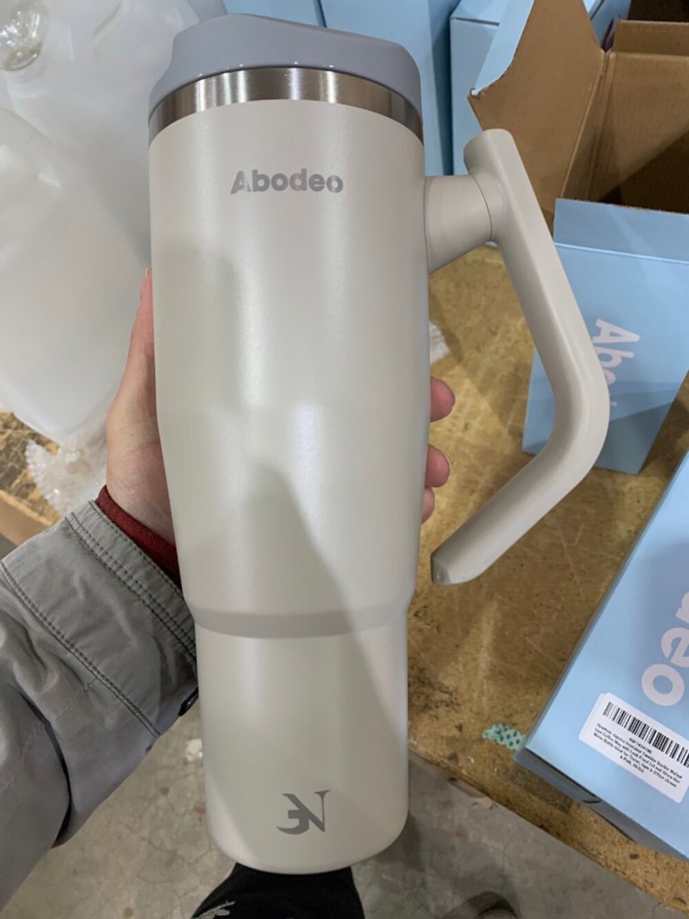 40 oz Leak Proof Insulated Coffee Tumbler (B0F749XHX8)